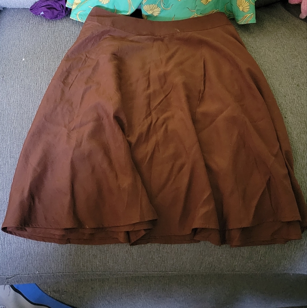 Never worn midi skirt